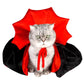 Halloween Pet Costumes Vampire Cloak
