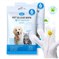Pet Cleaning Gloves & Wipes