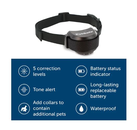 PetSafe Wireless Pet Fence with Replaceable Battery Collar