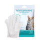 Pet Cleaning Gloves & Wipes