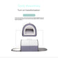 Winter Thickened Semi-Enclosed Pet Bed