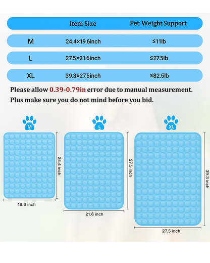 Self Cooling Mat For Summer