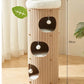 Felt Cat Scratch Nest