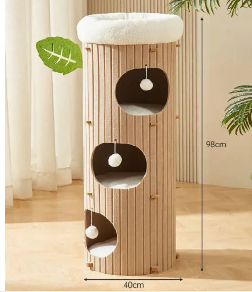 Felt Cat Scratch Nest