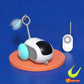 Smart Interactive Cat Toy Car with Rolling Ball