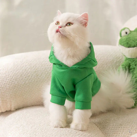 Puppy Halloween Cat Hoodie for Two-Legged Pets