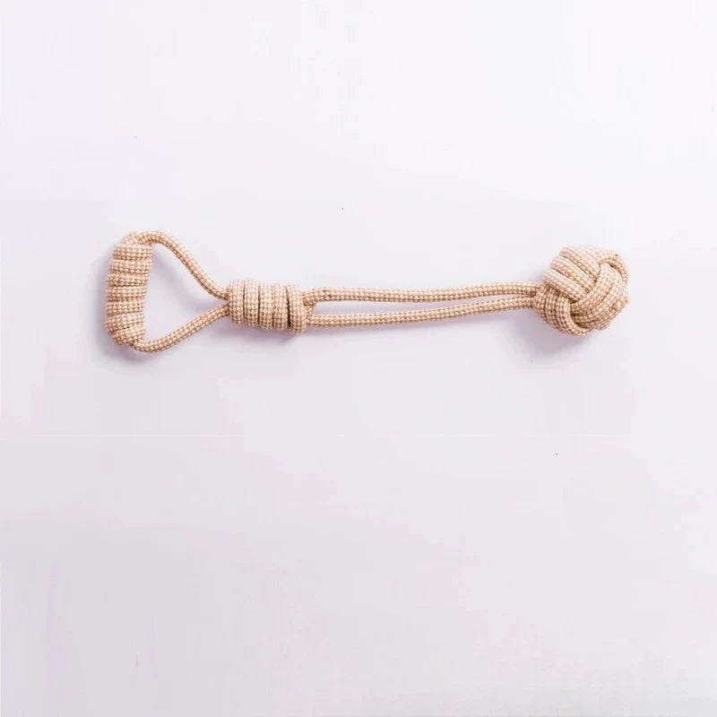 Eco-Friendly Natural Cotton Hemp Dog Toys