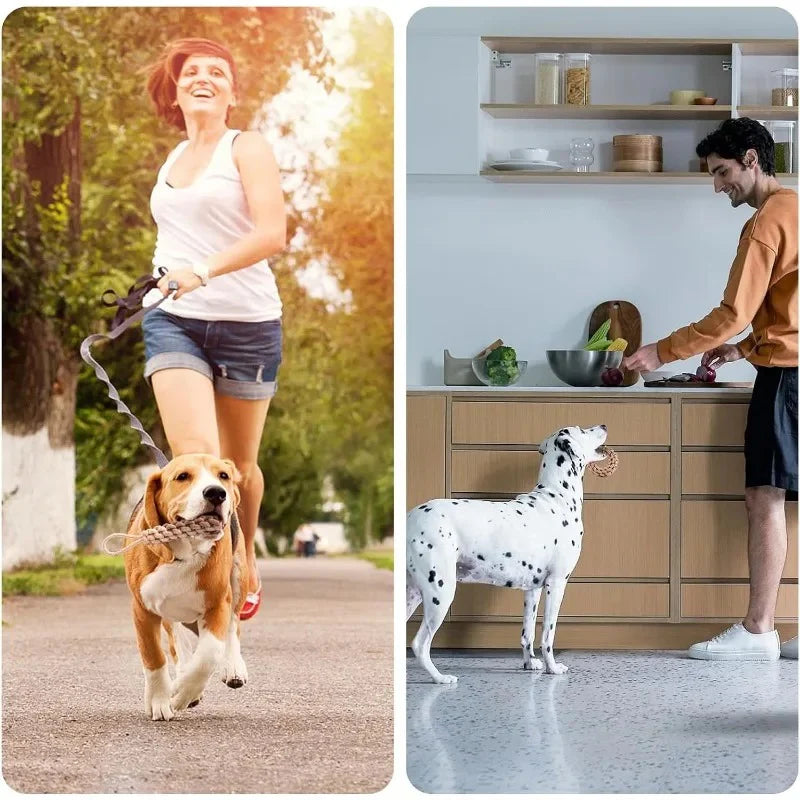 Eco-Friendly Natural Cotton Hemp Dog Toys