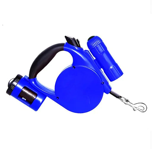 Multi-Function Telescopic Dog Traction Belt