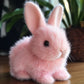 Electric Realistic Rabbit Plush