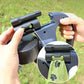 Dual Retractable Dog Leash – 360° Swivel & Reflective