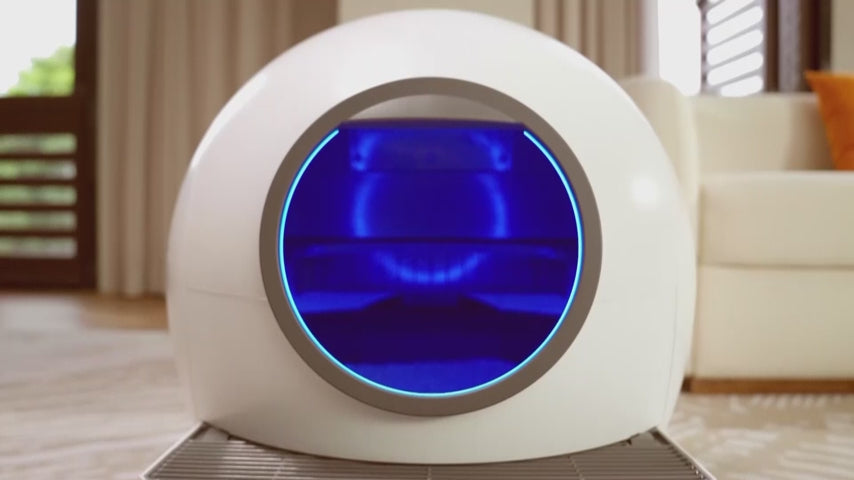 SMARTELF™ Automatic Self-Cleaning Cat Litter Box