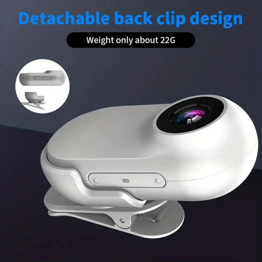 HD 1080P Pet Collar Camera