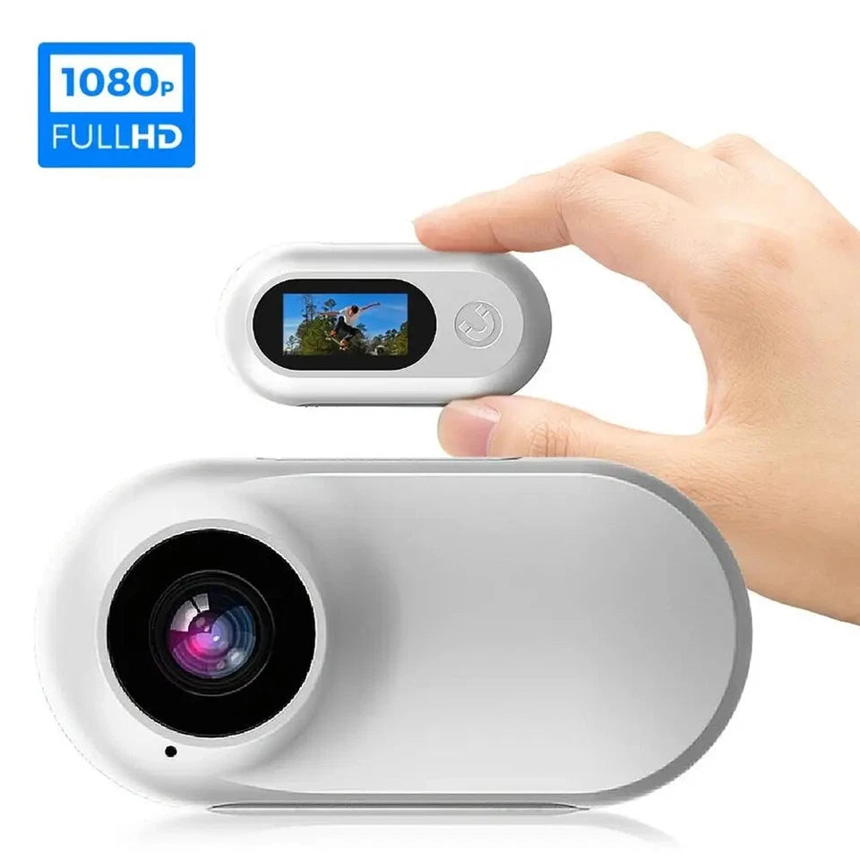 HD 1080P Pet Collar Camera