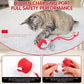Interactive Self-Rolling Cat Toy