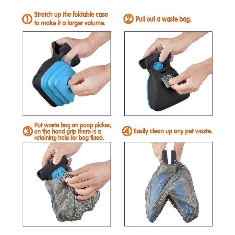 Biodegradable Pet Poop Scooper