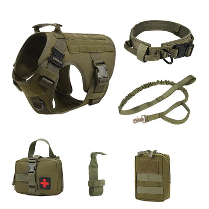 K9 Military-Grade Training Vest Set