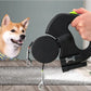 Auto Double Dog Leash