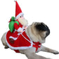 Pet Cat Dog Christmas Costume