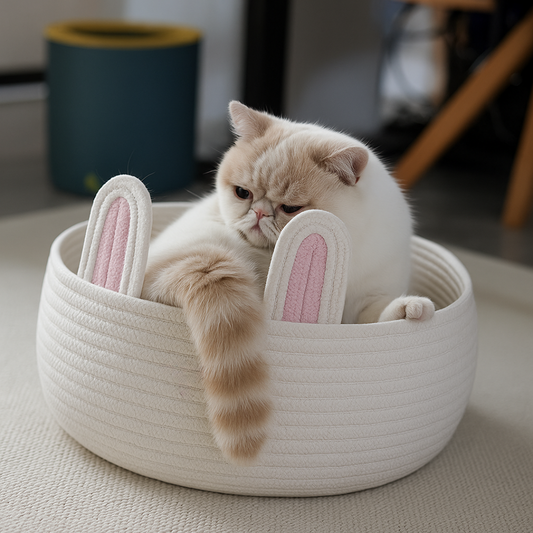 Cotton Rope Pet Nest