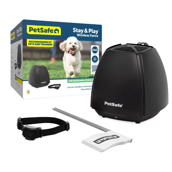 PetSafe Wireless Pet Fence with Replaceable Battery Collar