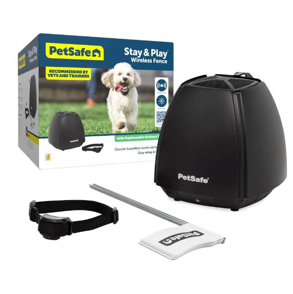 PetSafe Wireless Pet Fence with Replaceable Battery Collar