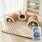 Hide-and-Seek Cat Tunnel Bed