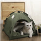 Pet Tent with Cooling Mat