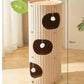 Felt Cat Scratch Nest
