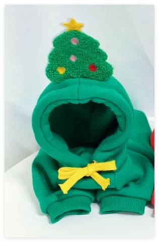 Puppy Halloween Cat Hoodie for Two-Legged Pets