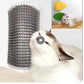 Corner Cat Scratcher Massage Brush Cat Scratch Board