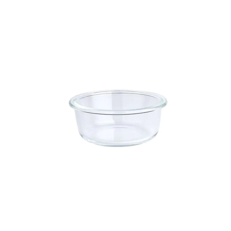 Glass Cat Bowl and Dog Bowl with Neck Support (Double)