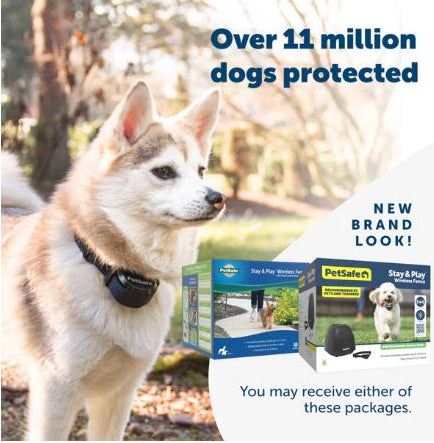 PetSafe Wireless Pet Fence with Replaceable Battery Collar