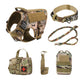 K9 Military-Grade Training Vest Set