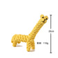 Durable Chew Dog Toys - Cartoon Plush Pet Toys